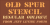 Old Spur Stencil JNL Font