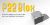 P22 Blox Font