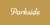 Parkside Font