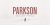 Parkson Font