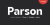 Parson Family Font