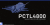 PCTL4800 Font