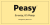 Peasy Font