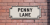 Penny Lane Font