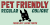 Pet Friendly JNL Font