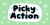 Picky Action Font