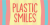 Plastic Smiles Font