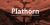 Plathorn Extended Font