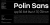 Polin Sans Font