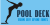 Pool Deck JNL Font