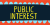 Public Interest Font