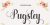 Pugsley Font