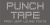 Punch Tape JNL Font