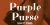 Purple Purse Pro Font