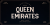 Queen Emirates Font