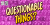 Questionable Things Font