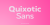 Quixotic Sans Font