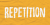 Repetition Font