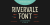 Rivervale Font