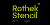 Rothek Stencil Font