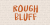 Rough Bluff Font