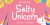 Salty Unicorn Font