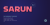 Sarun Font