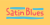 Satin Blues Font