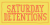 Saturday Detentions Font