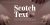 Scotch Text Compressed Font