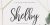 Shelby Script Font