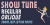 Show Tune JNL Font