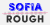 Sofia Rough Font