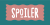 Spoiler Font