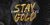 Stay Gold SVG Font Duo Font