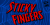 Sticky Fingers Font