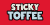 Sticky Toffee Font