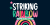 Striking Rainbow Font