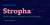 Stropha Font