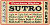 Sutro Font