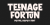 Teenage Fortun Font