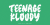 Teenage Kloudy Font