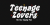 Teenage Lovers Font