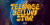 Teenage Yellow Star Font