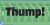 Thump Font