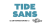 Tide Sans Font