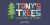 TONY’S TREES Font