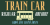 Train Car JNL Font