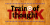 Train Of Thought Font