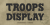 Troops Display Font